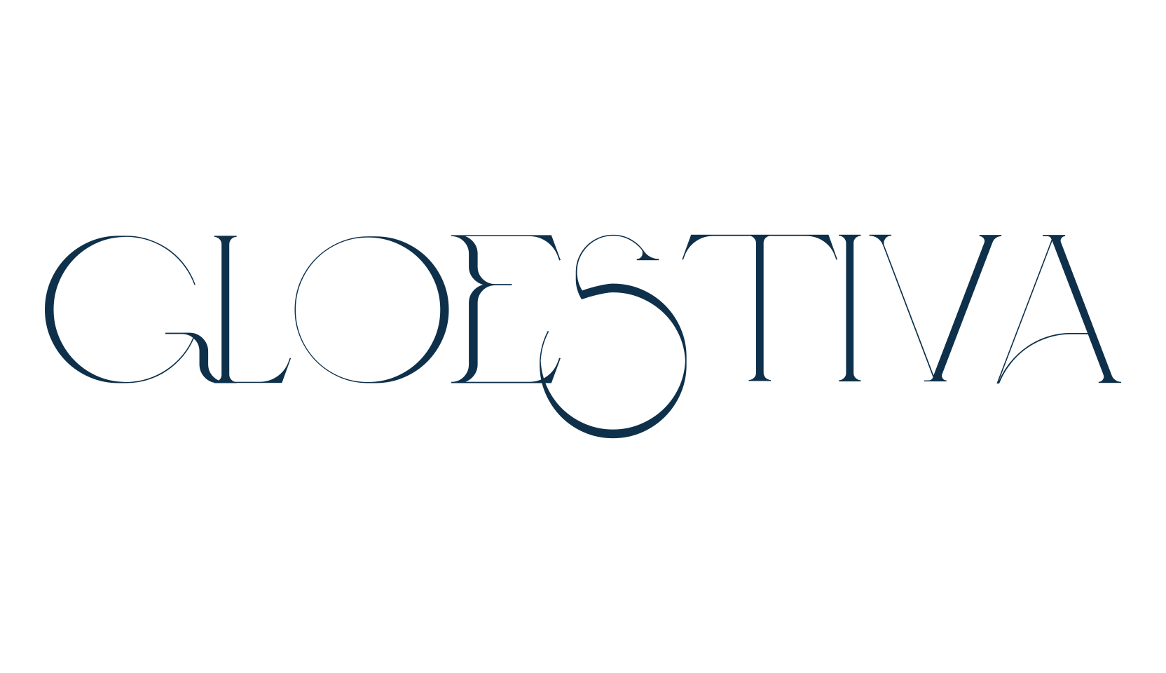 Gloestiva, fancy various basic font preview