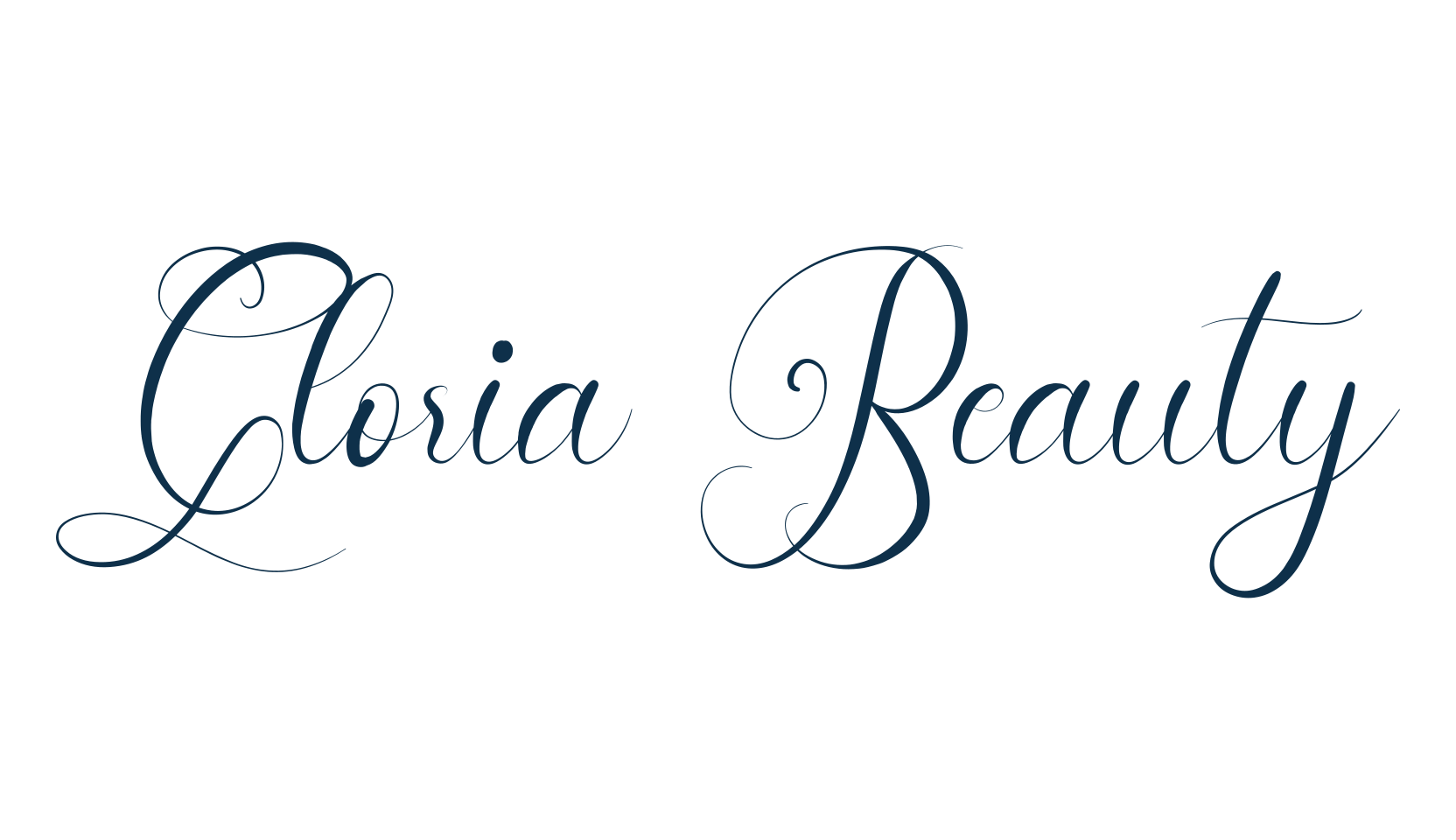 Gloria Beauty, script calligraphy fancy decorative font preview