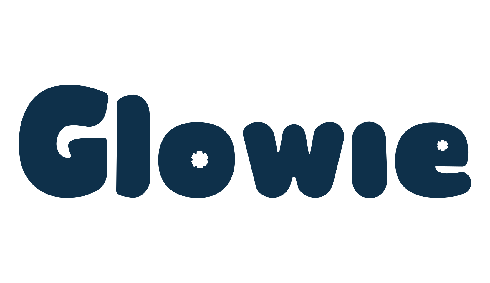 Glowie, groovy font preview