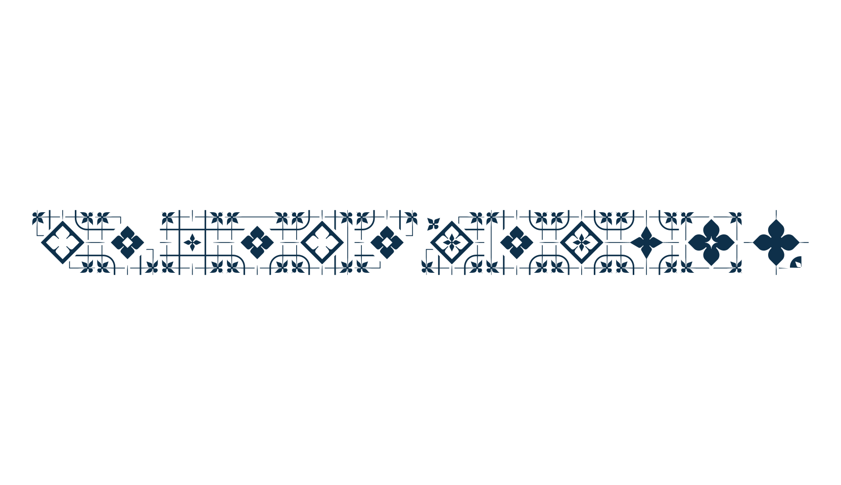 GlukFrames05, fancy decorative font preview