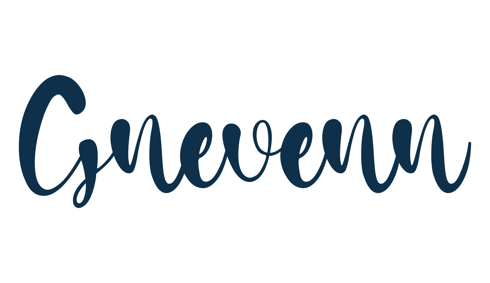 Gnevenn, display market font preview