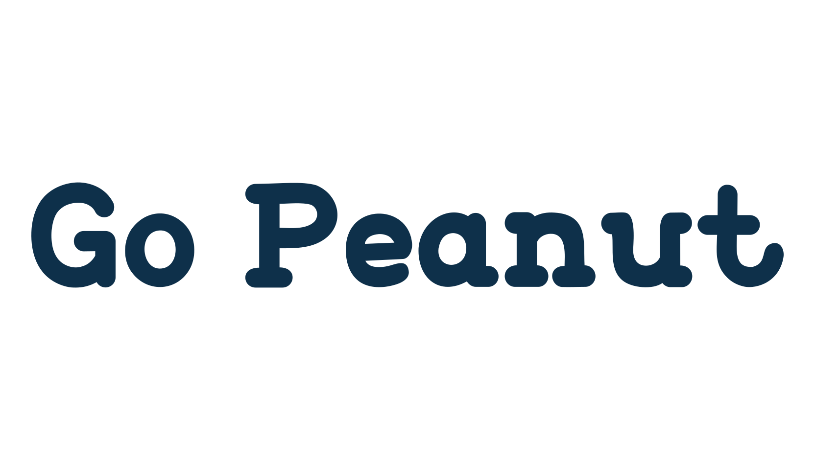 Go Peanut, various font preview