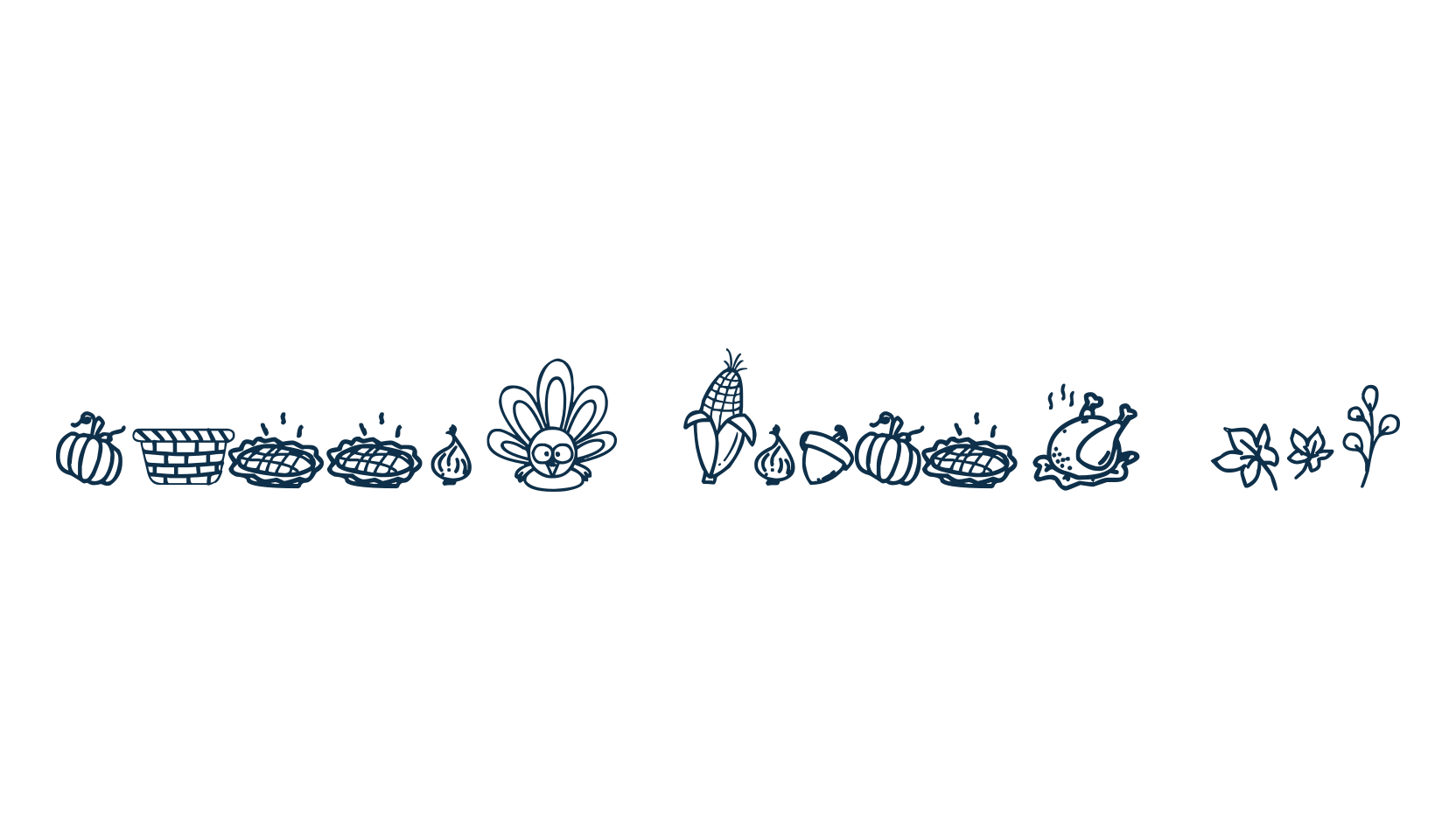 Gobbie Dingbats, fancy decorative font preview