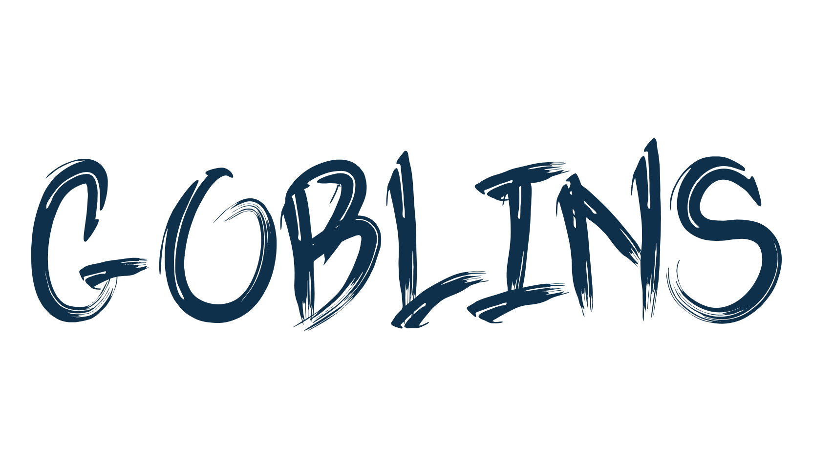 Goblins, halloween font preview