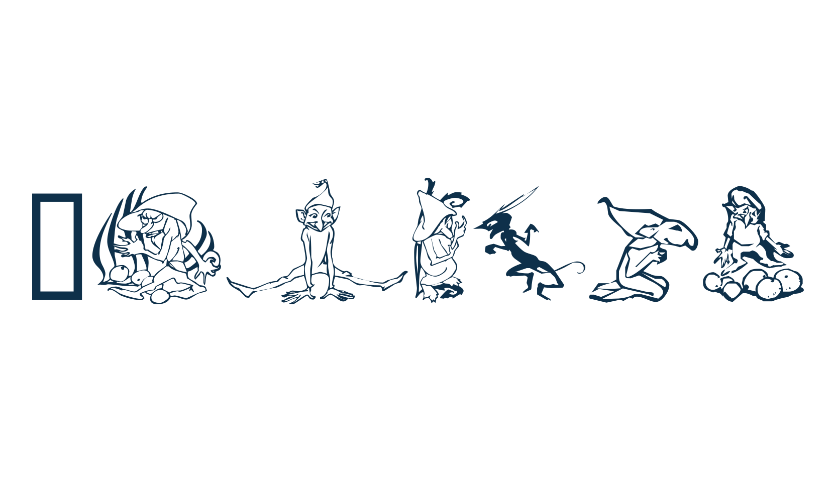 Goblins (goblins), display market font preview