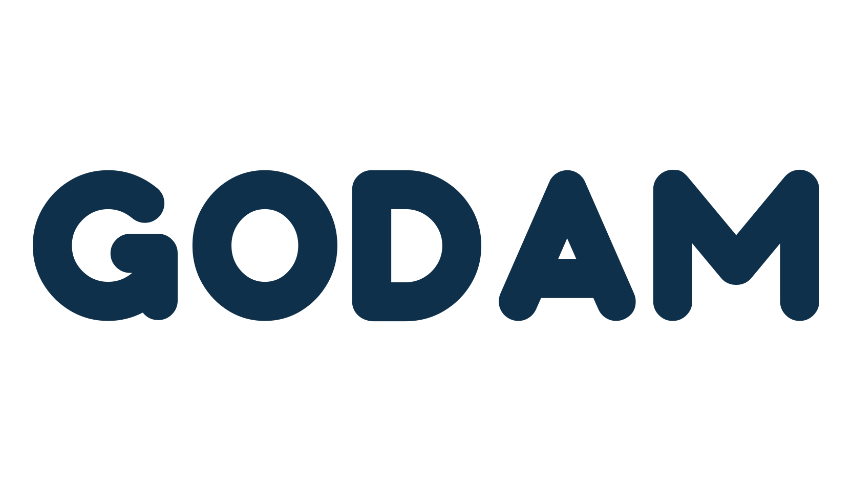 Godam, basic sans serif font preview