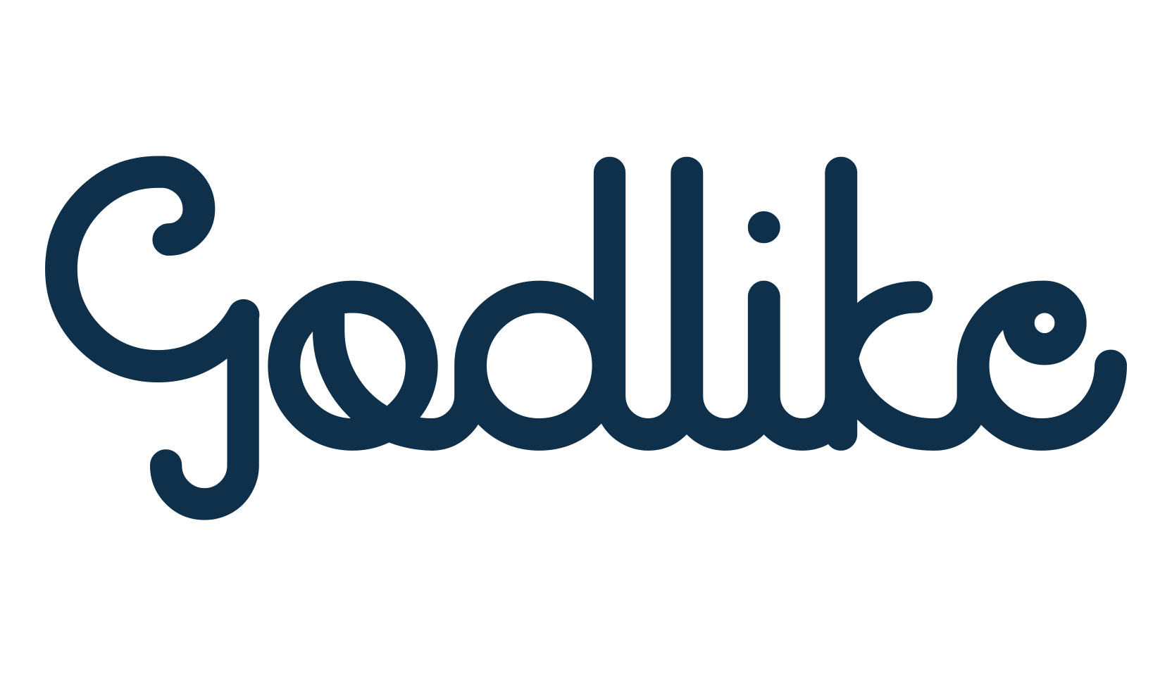 Godlike, fancy decorative font preview