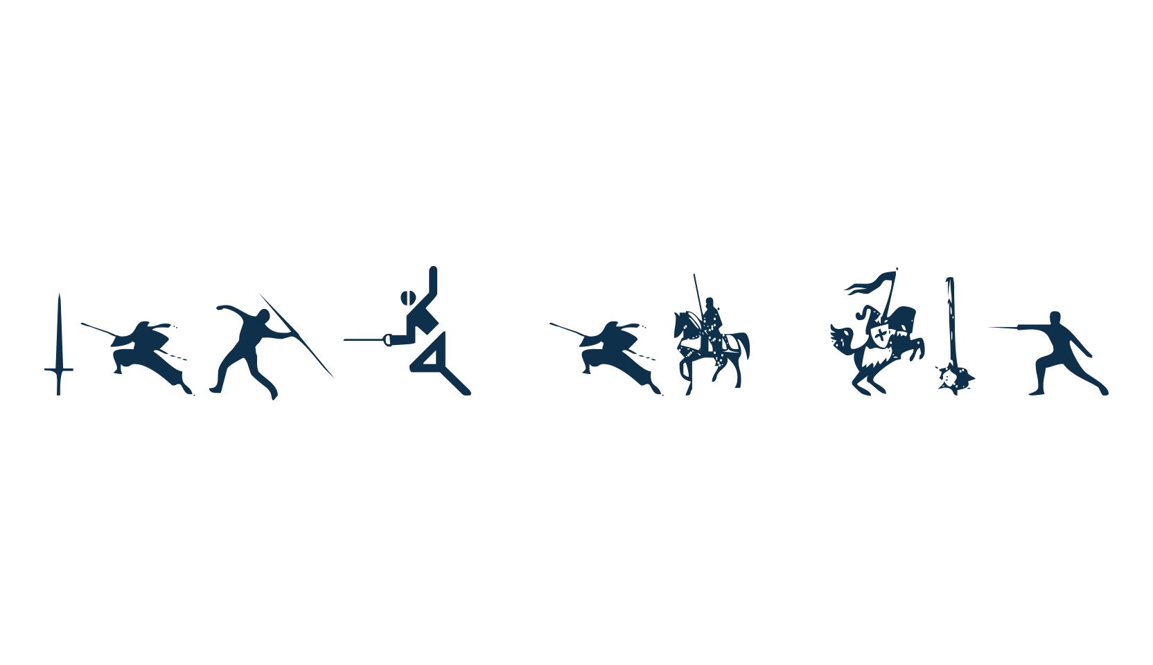 Gods of War, fancy decorative font preview