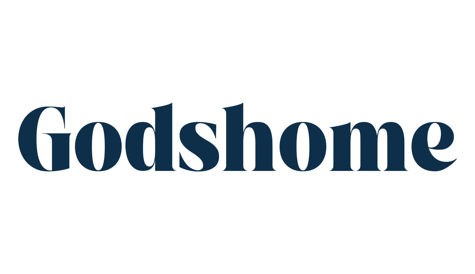 Godshome, serif font preview