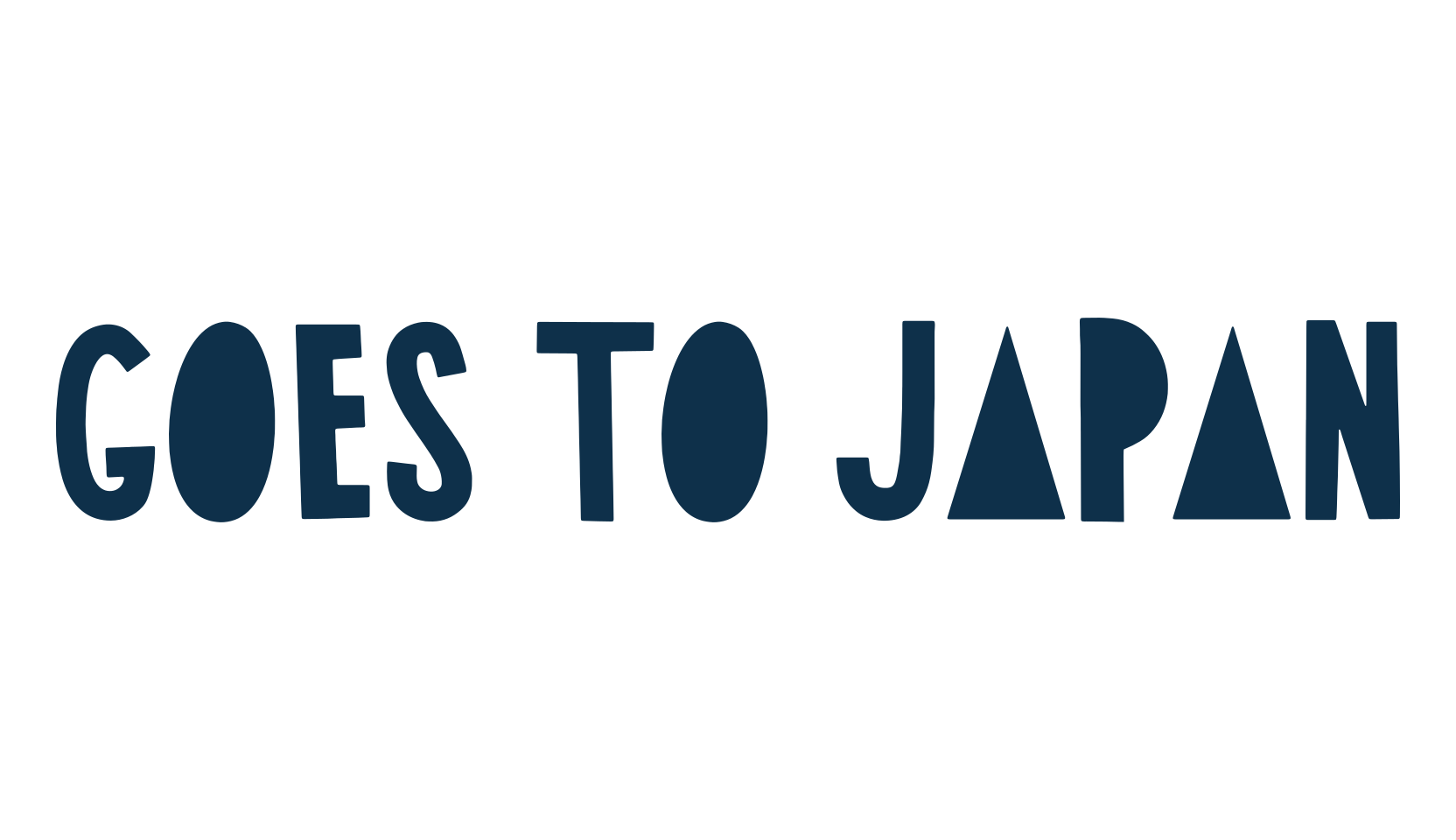 Goes To Japan, fancy various decorative font preview