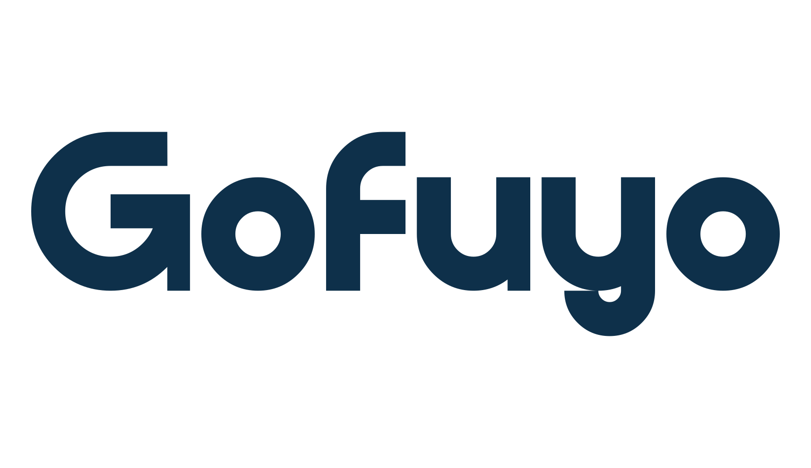 Gofuyo, sans serif font preview
