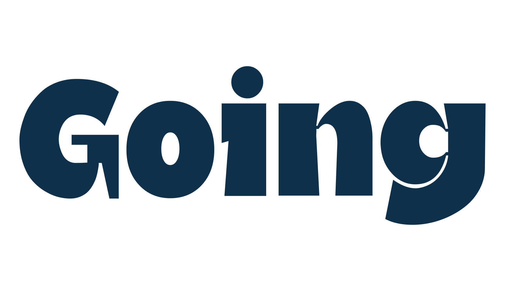 Going, basic sans serif font preview