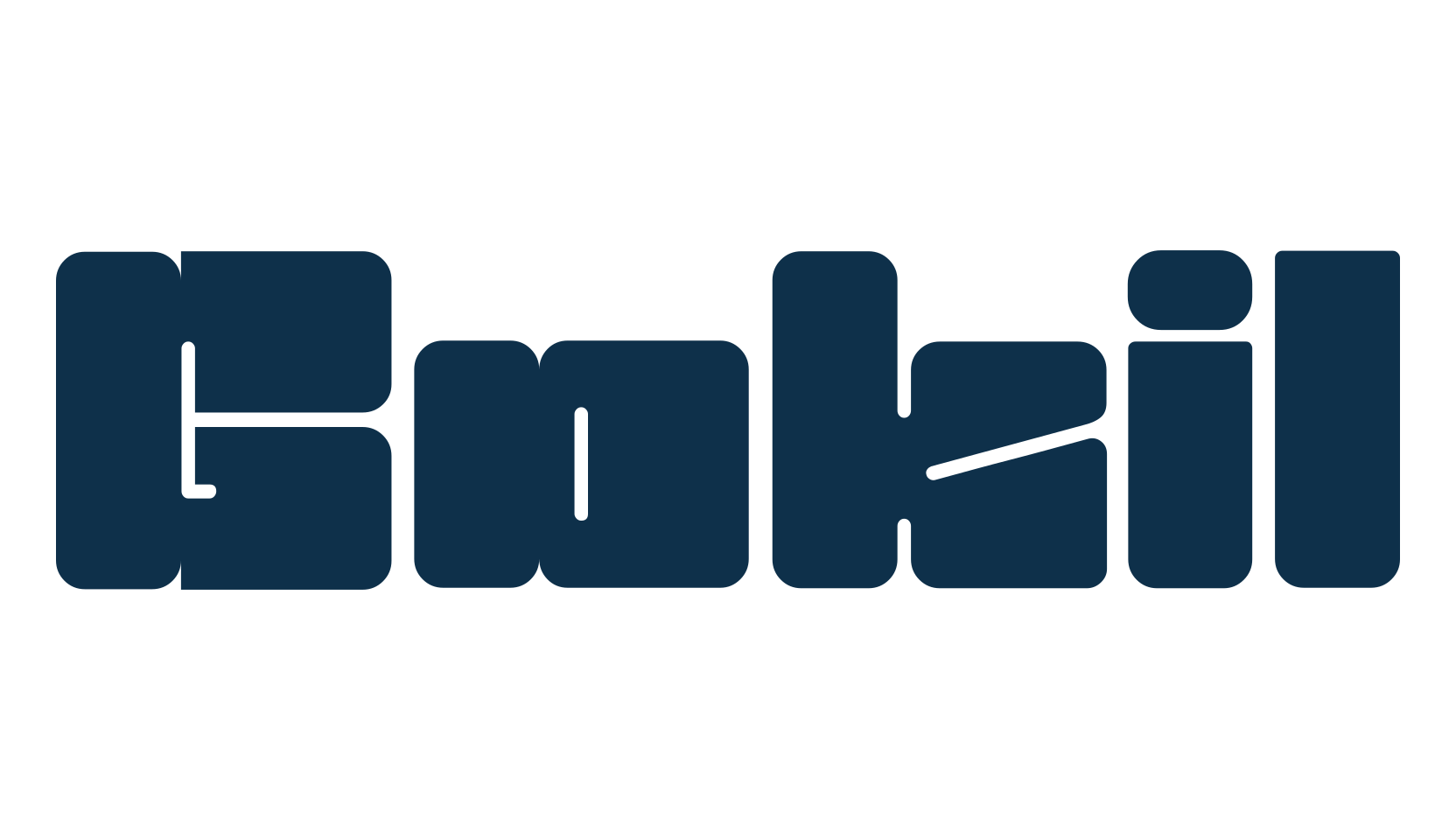 Gokil, groovy font preview