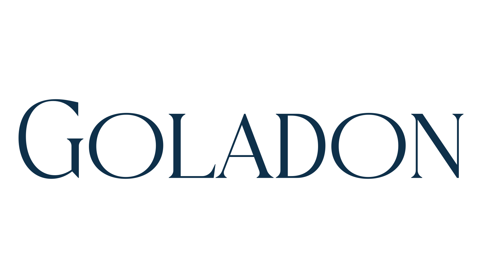 Goladon, basic serif font preview