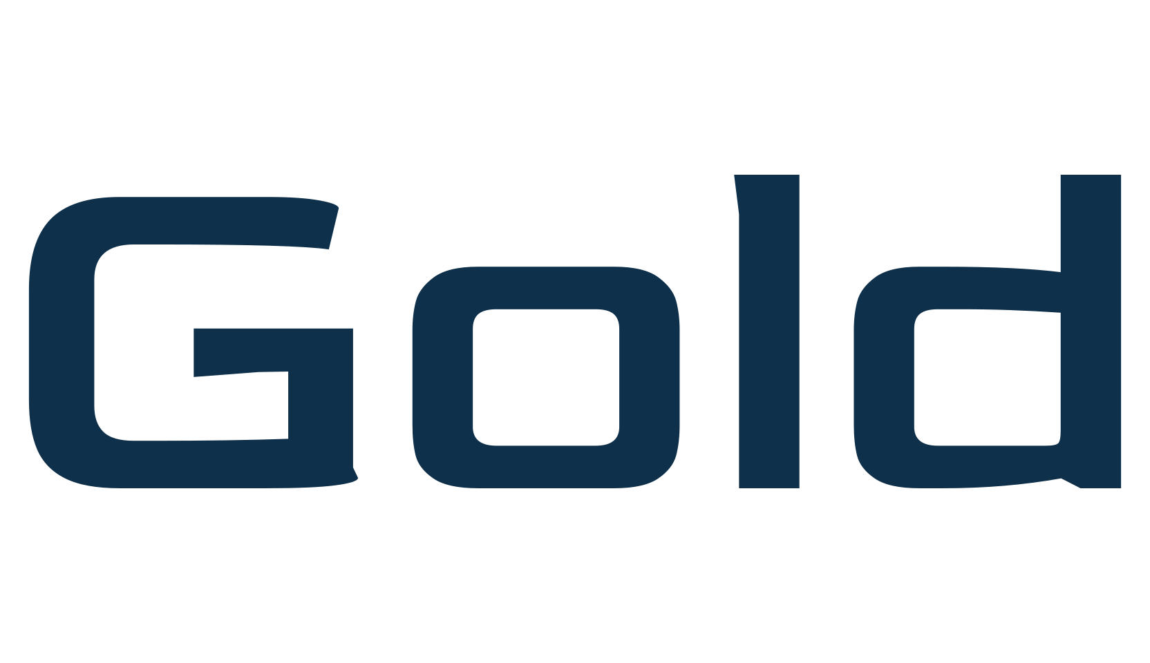 Gold, basic sans serif font preview