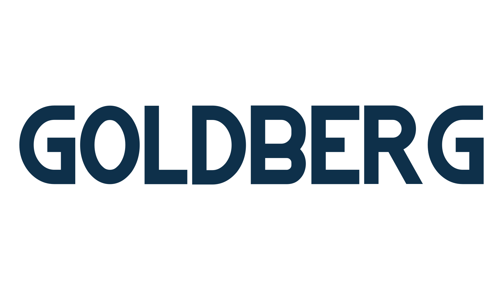 Goldberg, retro font preview