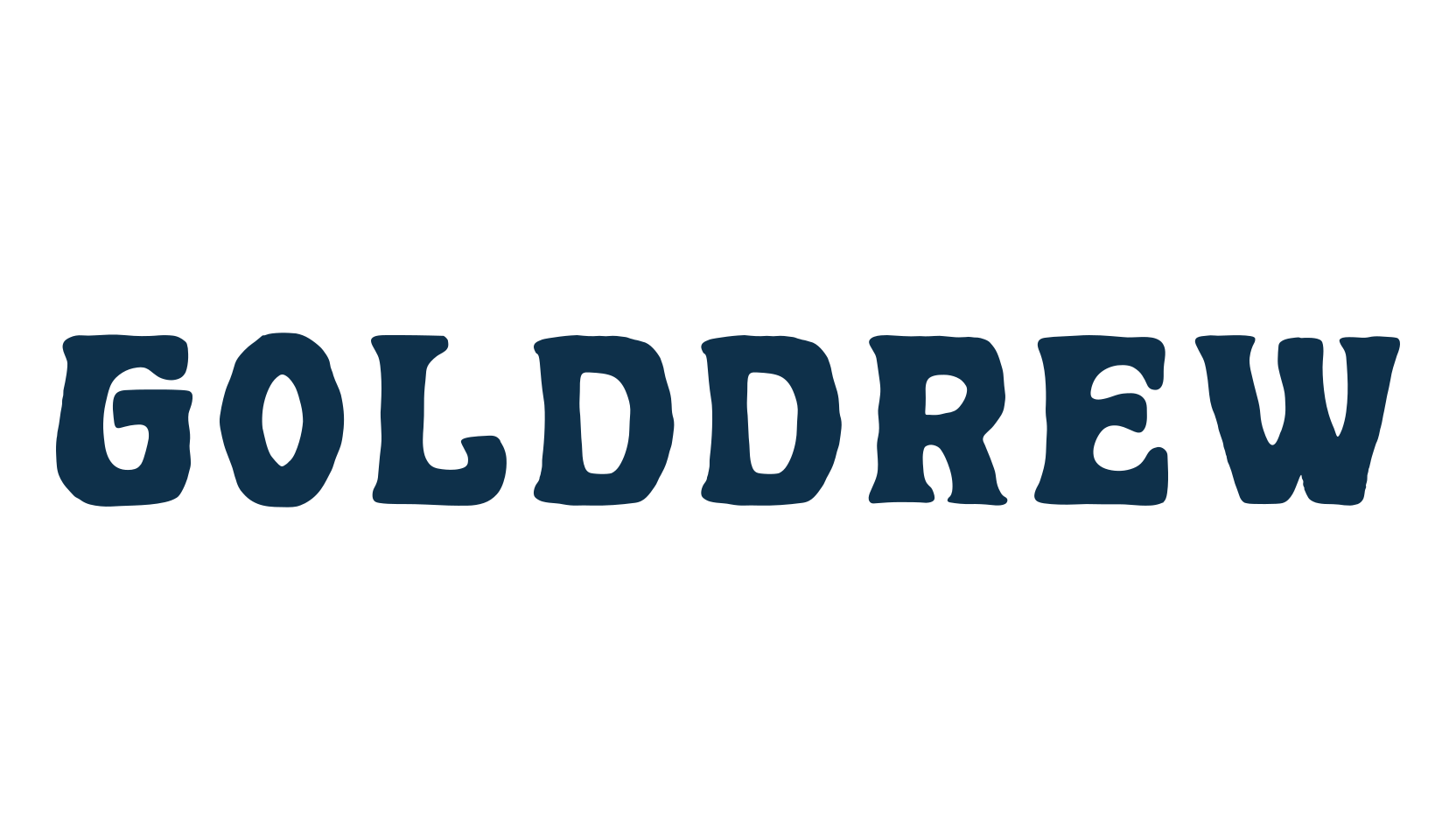 Golddrew, fancy various decorative font preview