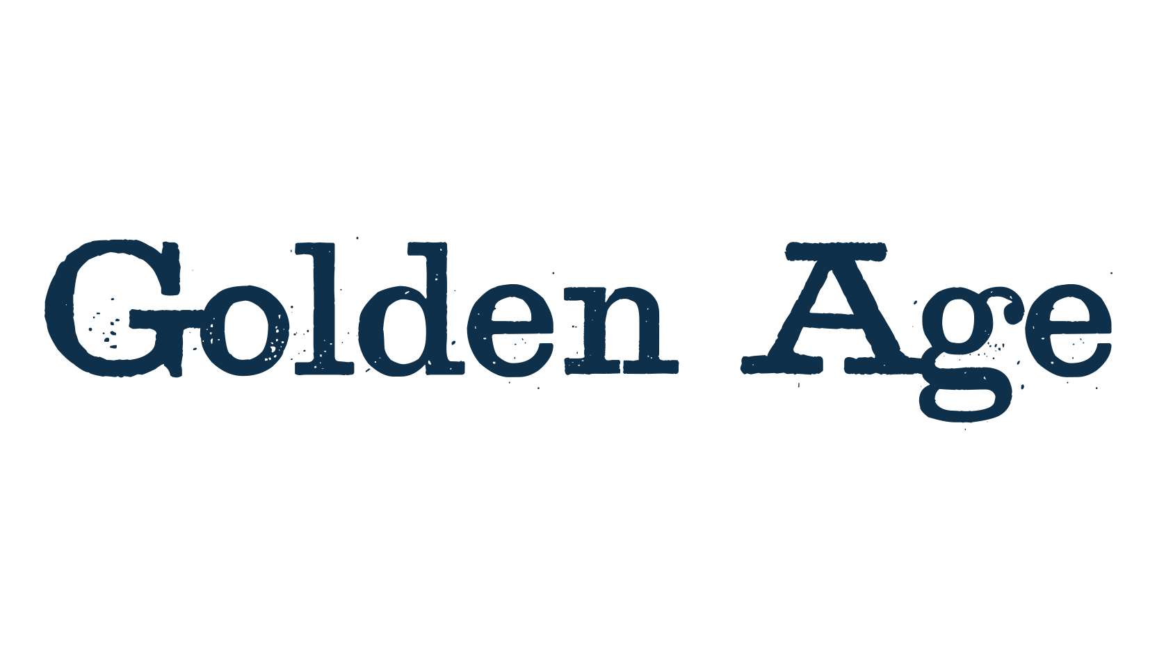 Golden Age (golden-age-2), fancy eroded decorative font preview