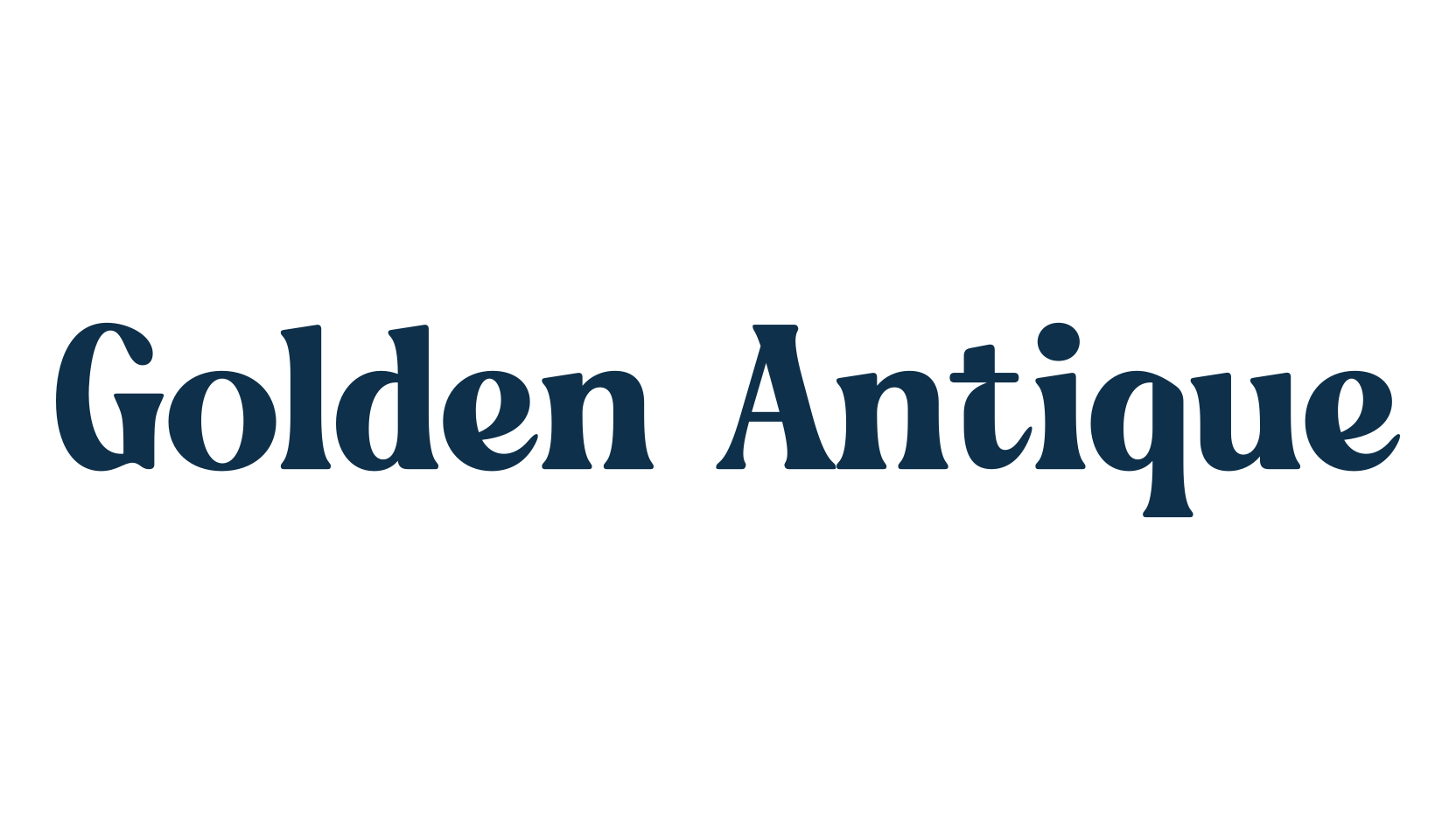 Golden Antique, basic serif font preview