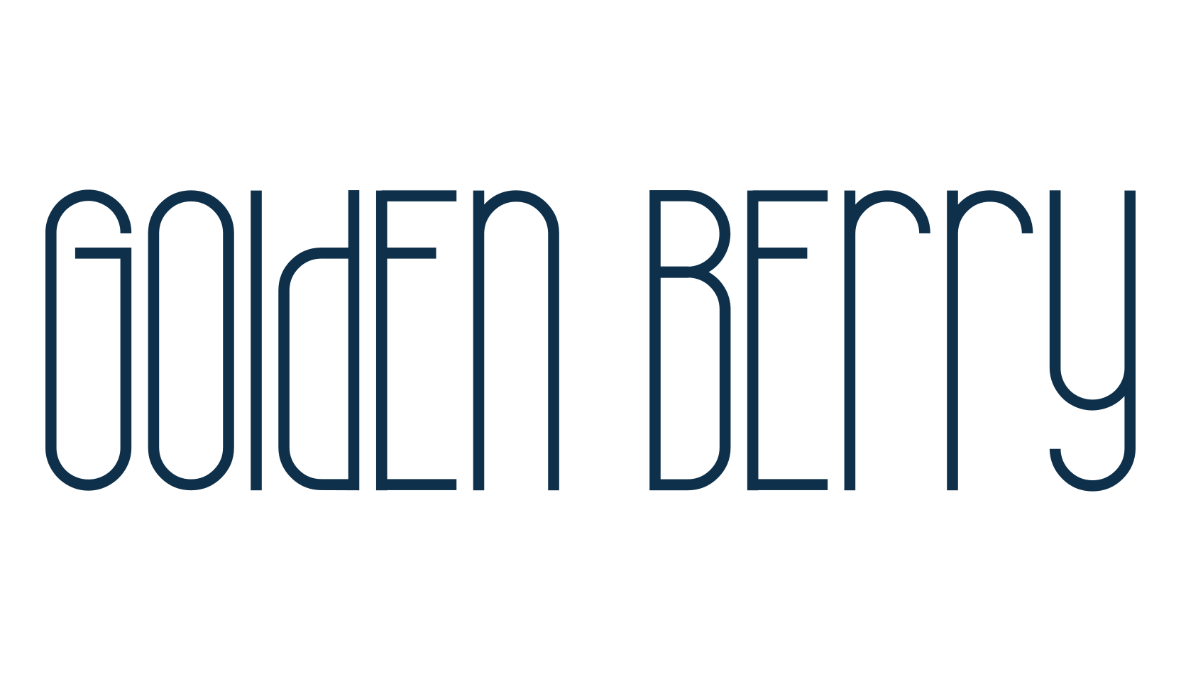 Golden Berry, sans serif font preview
