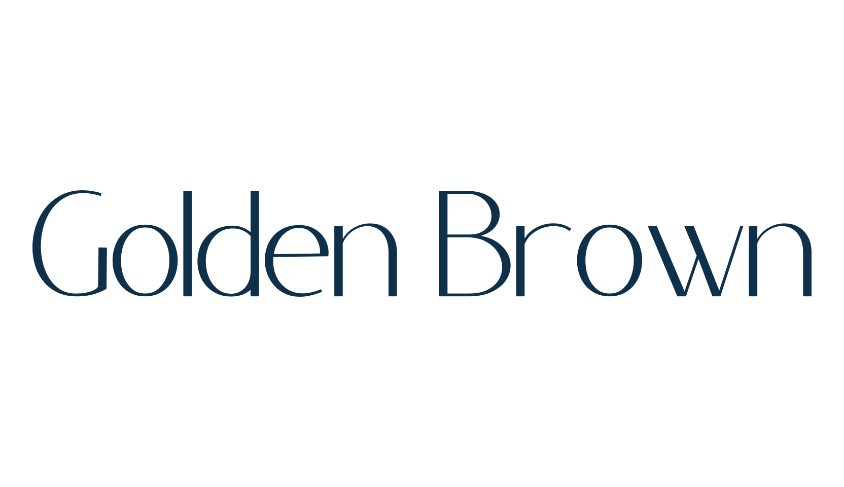 Golden Brown, basic sans serif font preview