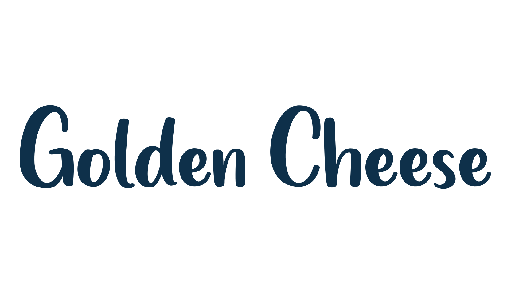 Golden Cheese, display market font preview