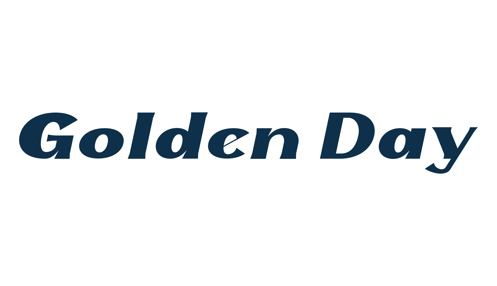 Golden Day, various font preview