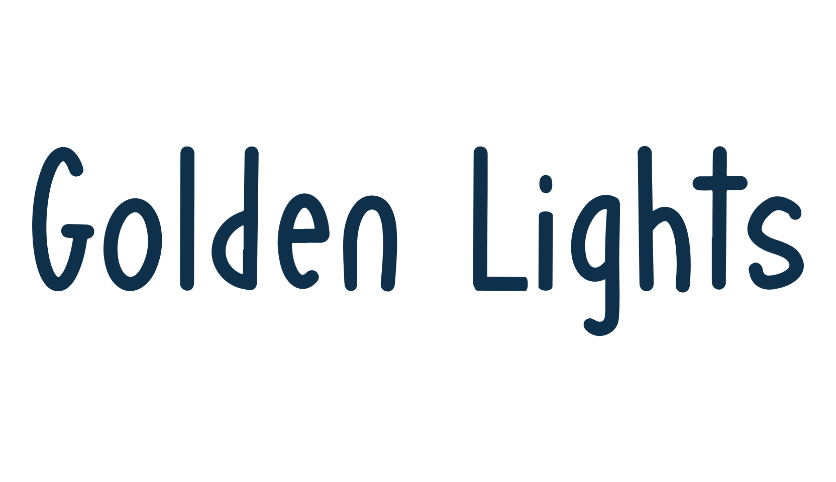 Golden Lights, script handwritten fancy decorative calligraphy font preview