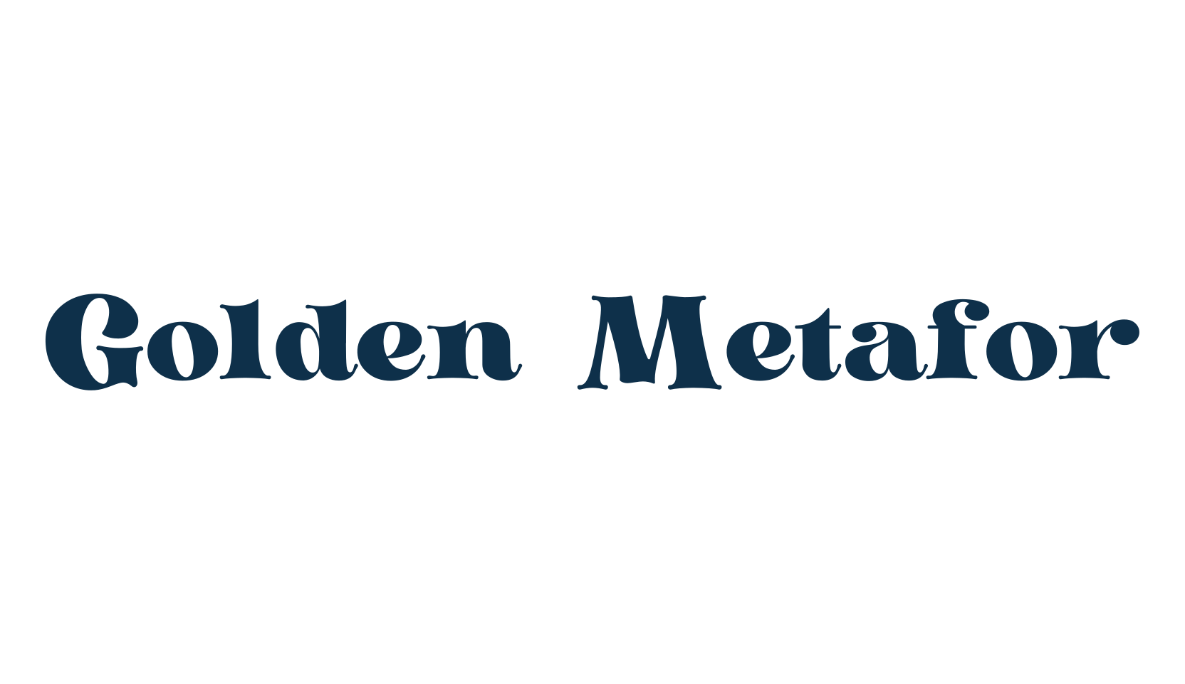 Golden Metafor, serif font preview