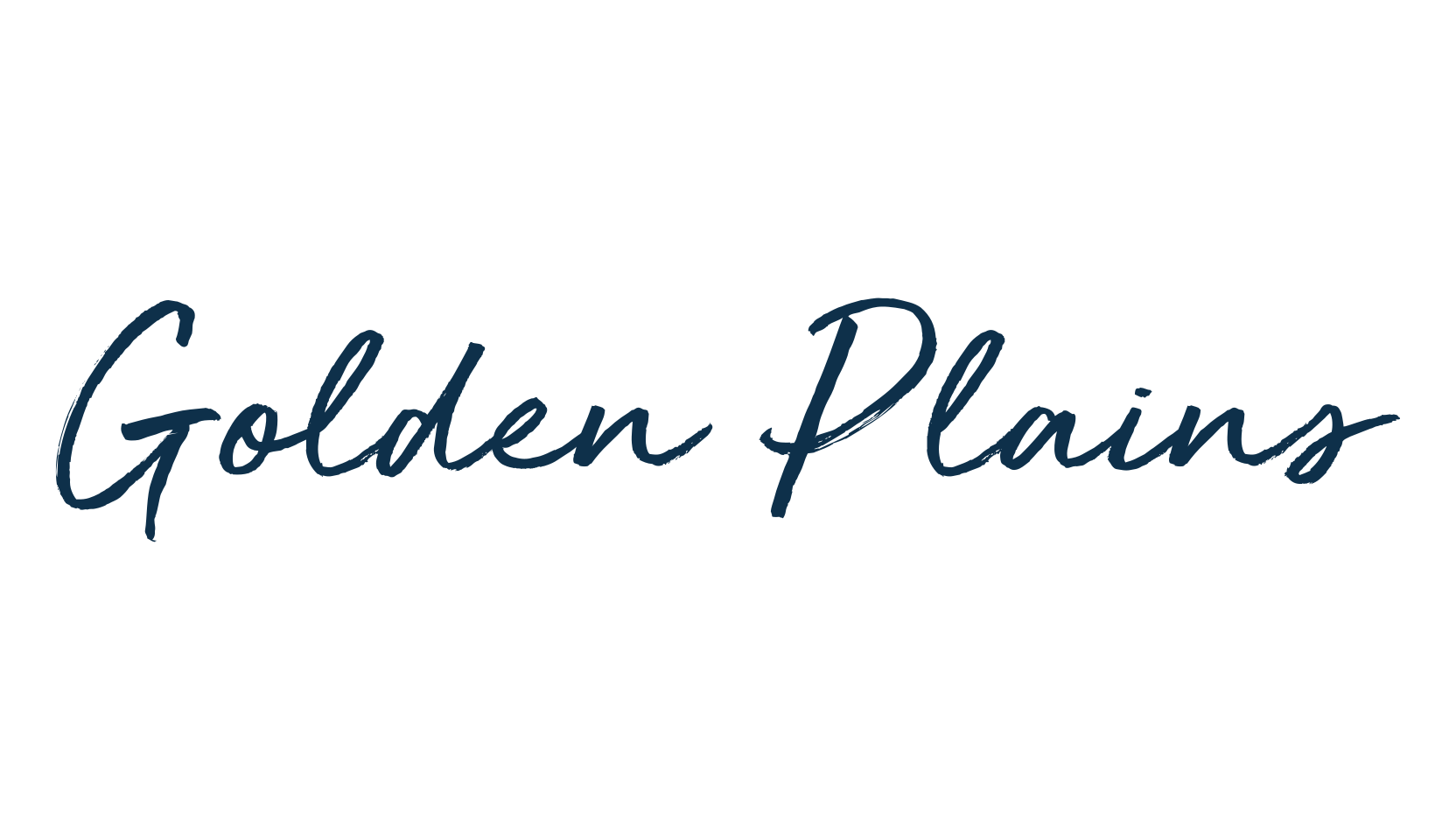 Golden Plains, script handwritten fancy decorative calligraphy font preview