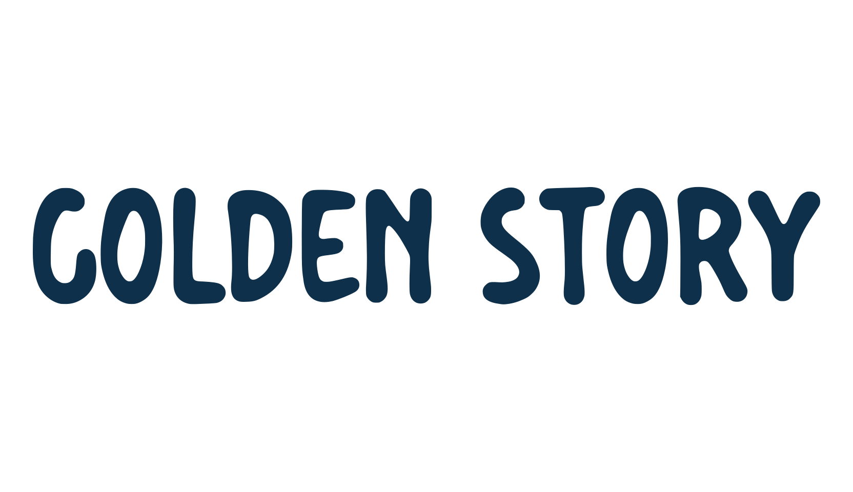 Golden Story, fancy various decorative font preview