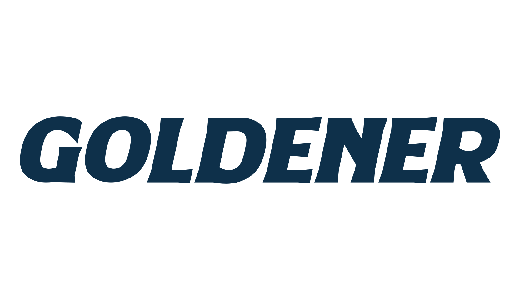 Goldener, basic serif font preview