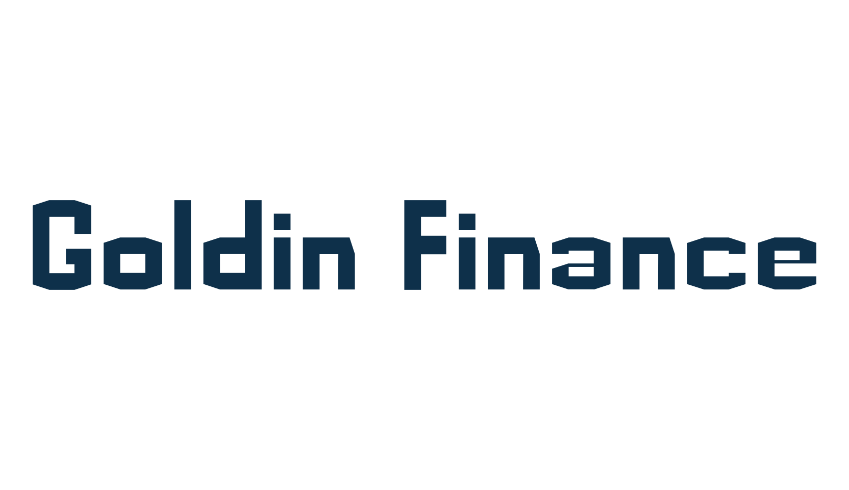 Goldin Finance, fancy various decorative font preview
