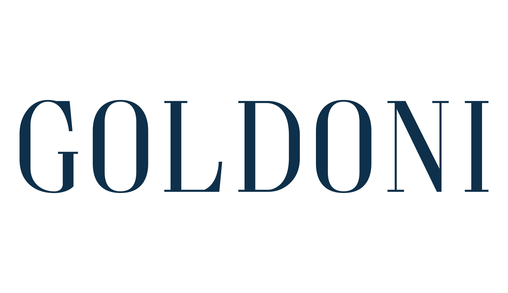 Goldoni, serif font preview