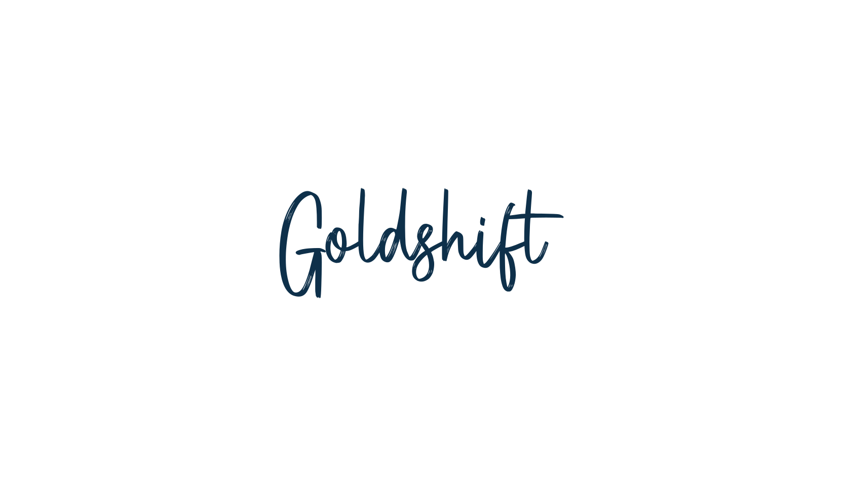 Goldshift, script brush fancy decorative calligraphy font preview