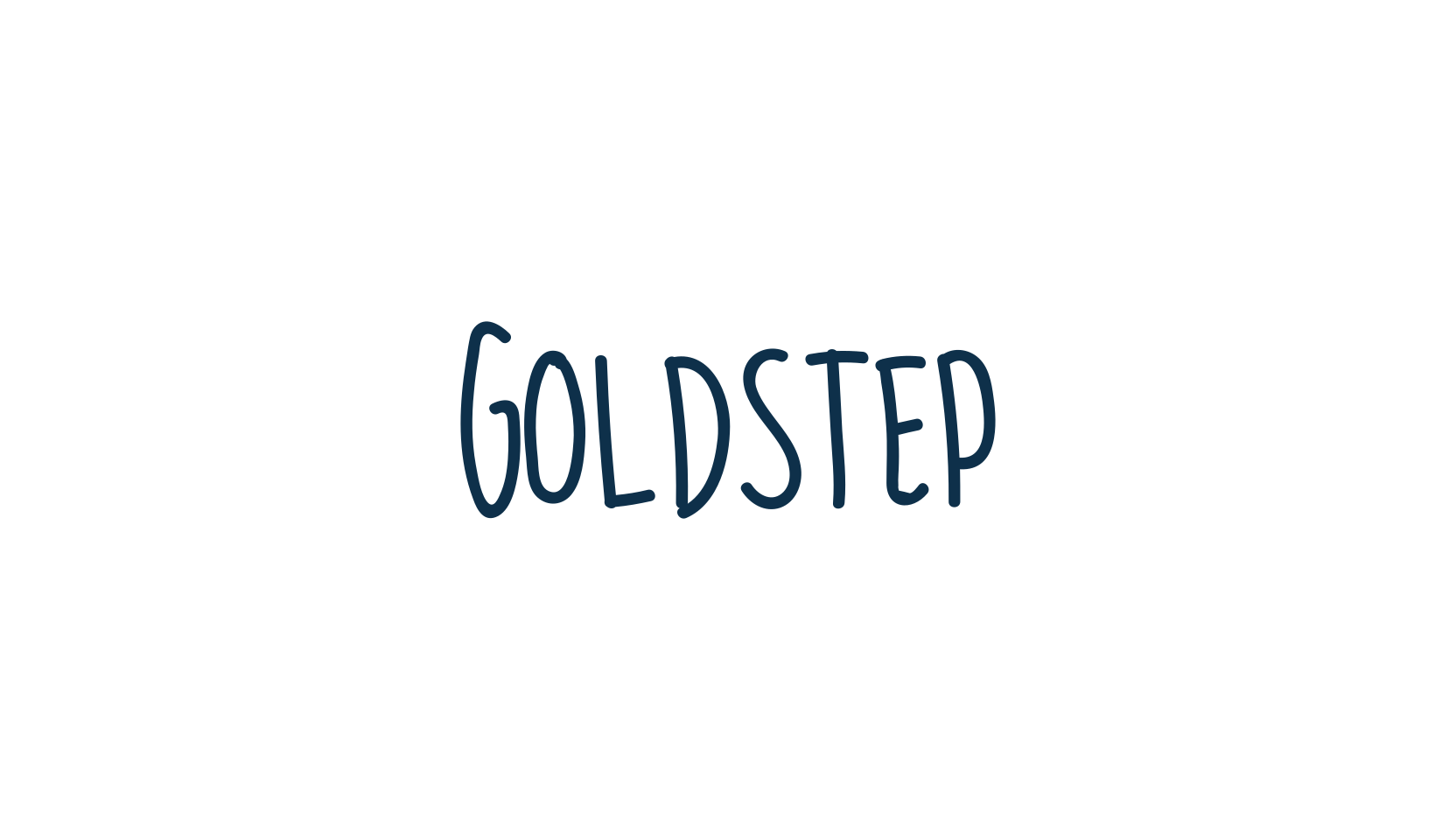 Goldstep, handwriting font preview