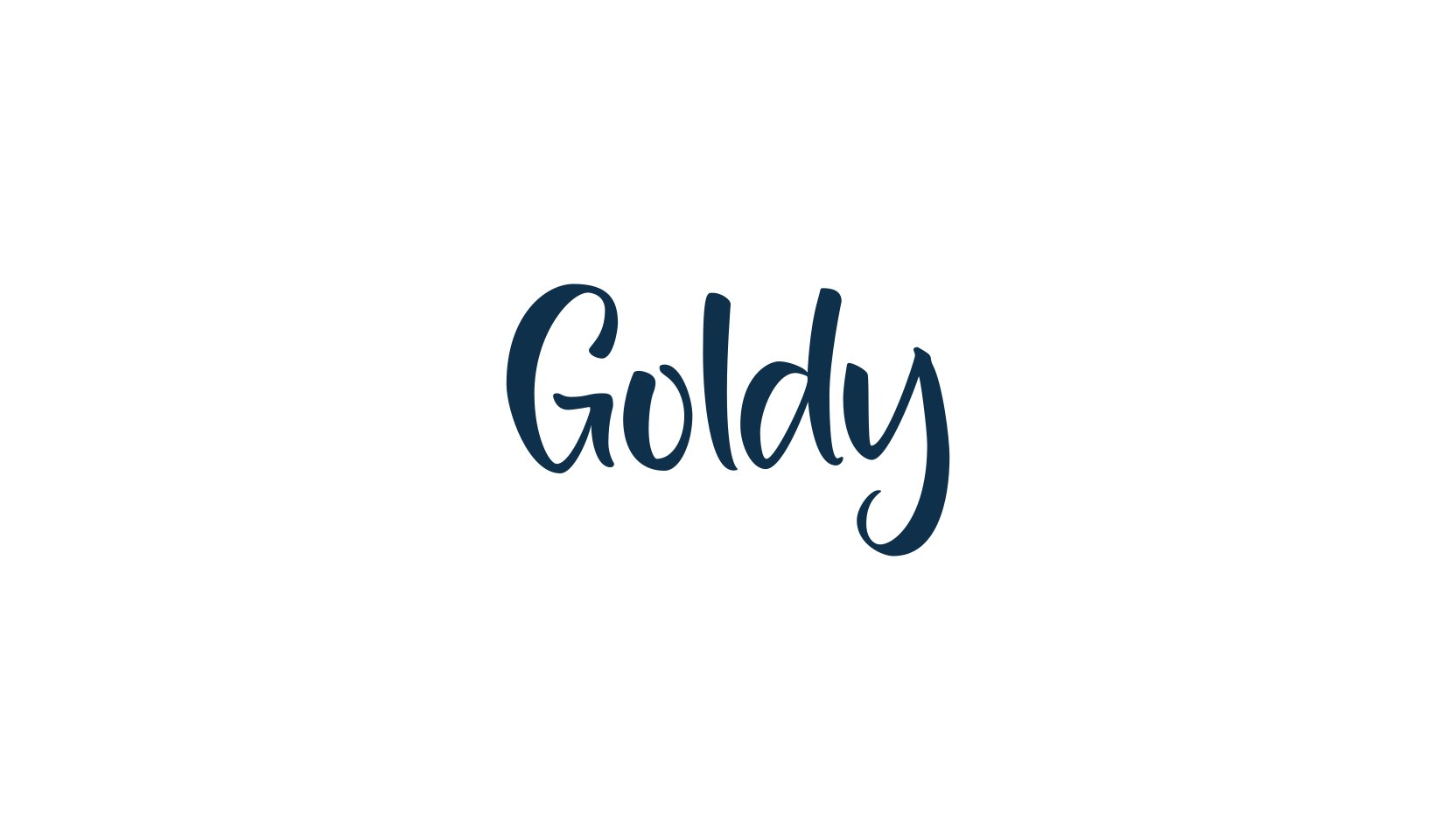 Goldy, display market font preview