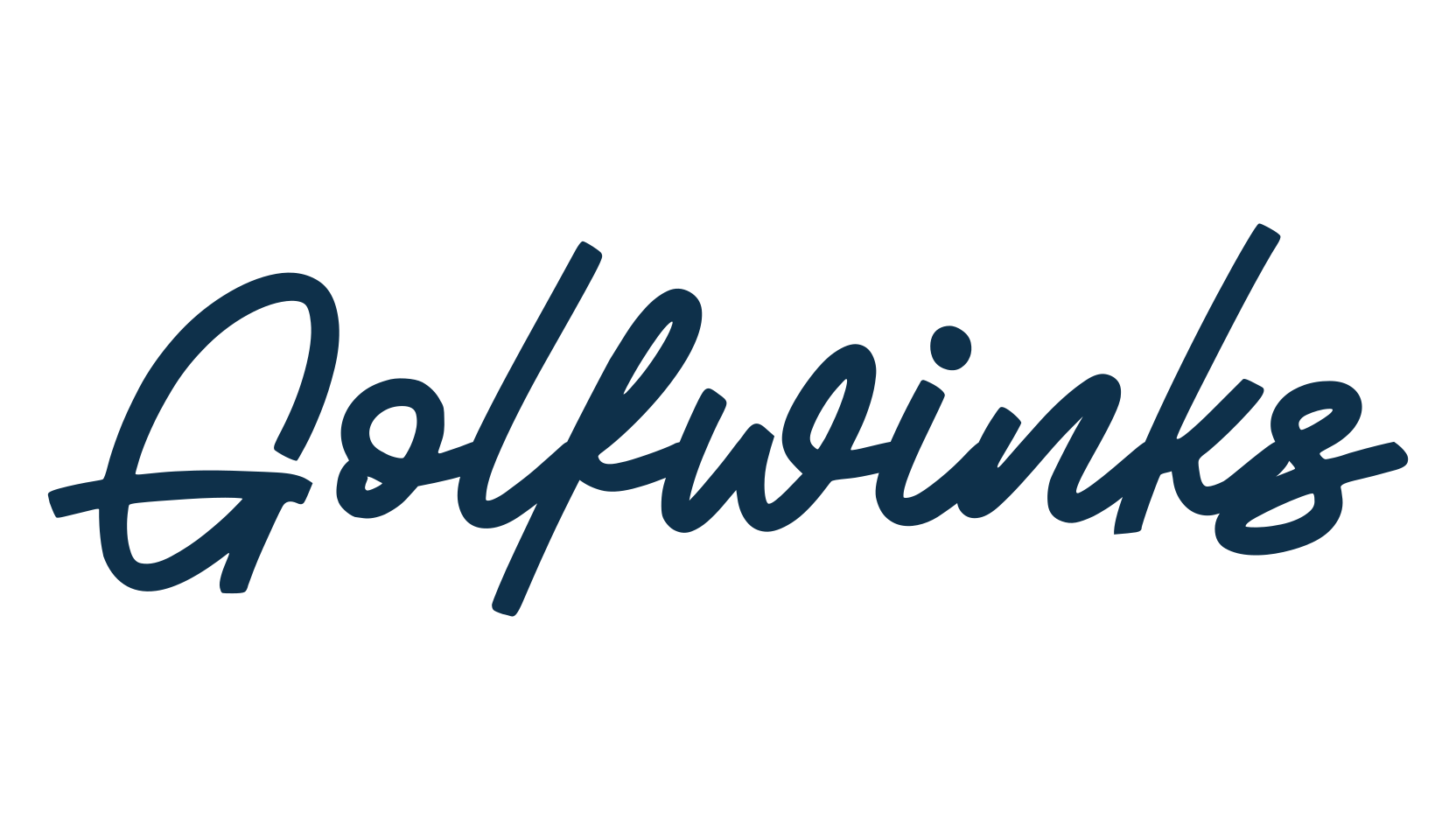 Golfwinks, fancy decorative font preview
