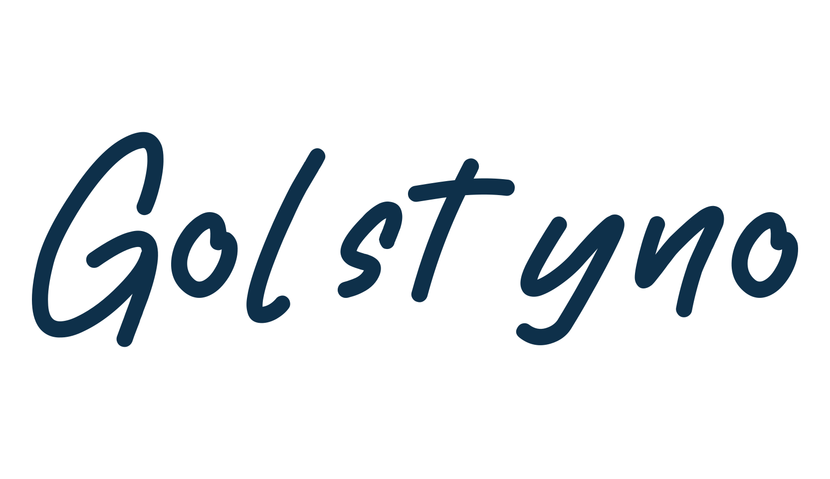 Golstyno, script handwritten fancy decorative calligraphy font preview