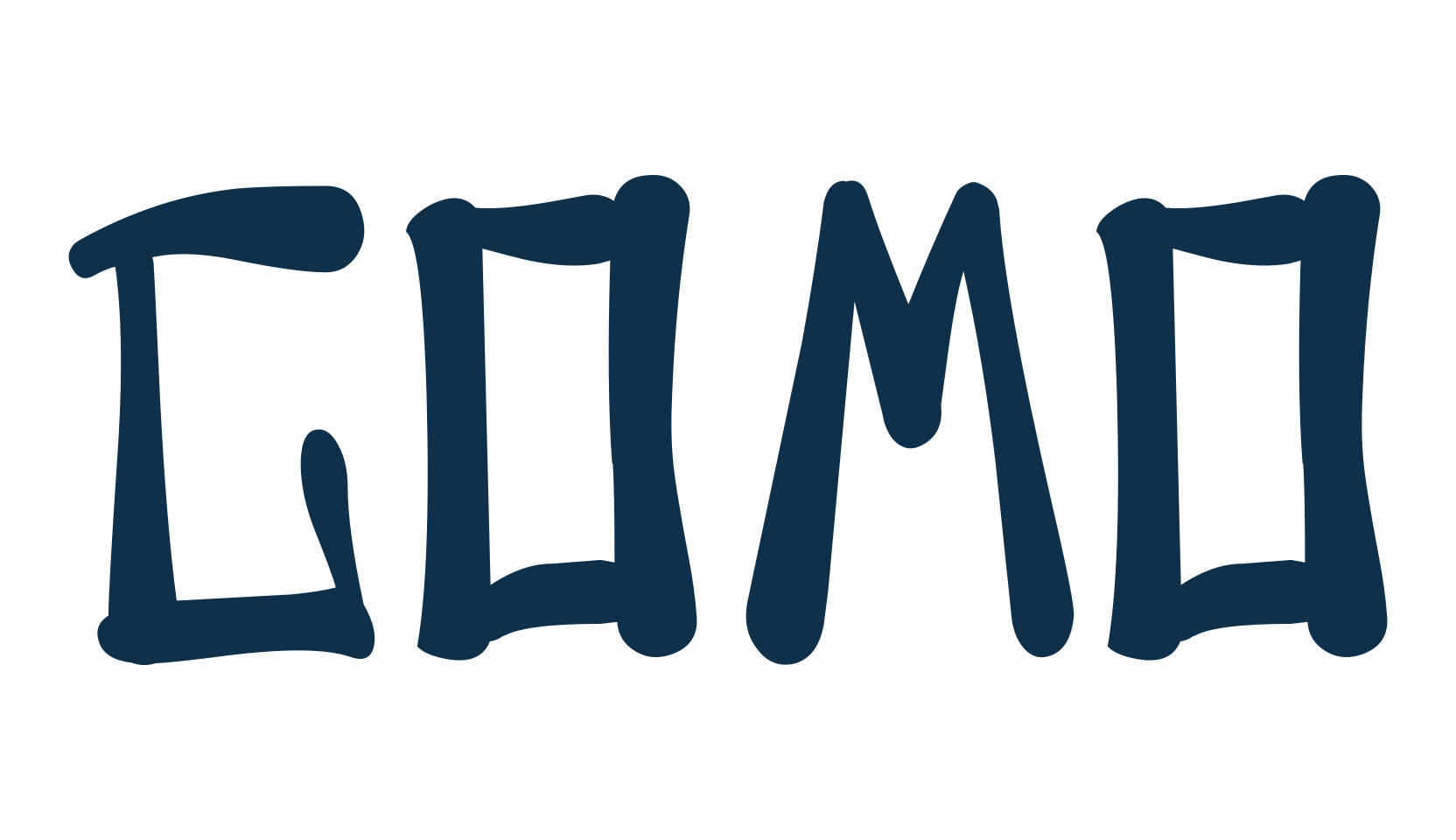 Gomo, foreign look chinese, jpn font preview