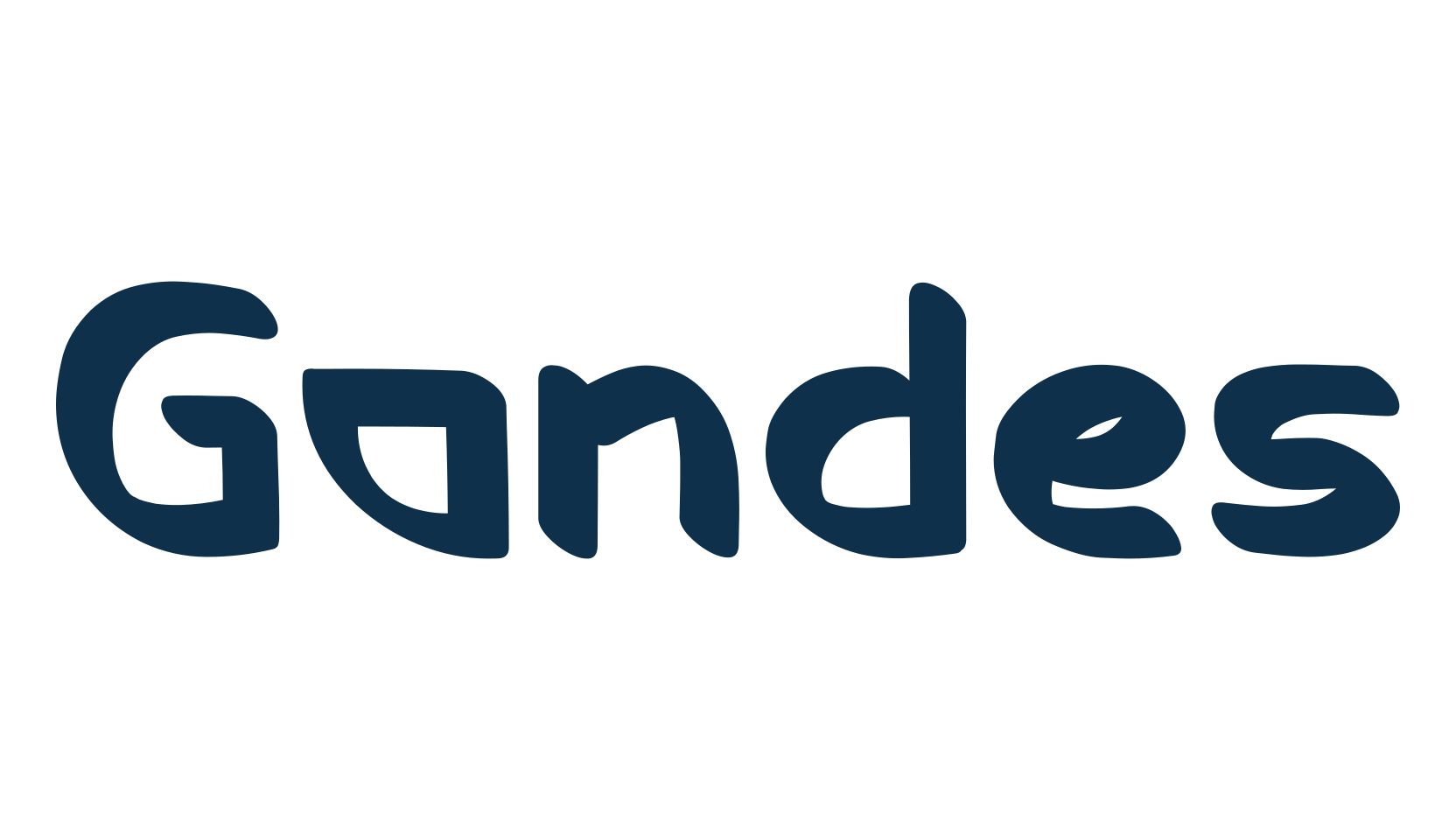 Gondes, fancy various decorative font preview