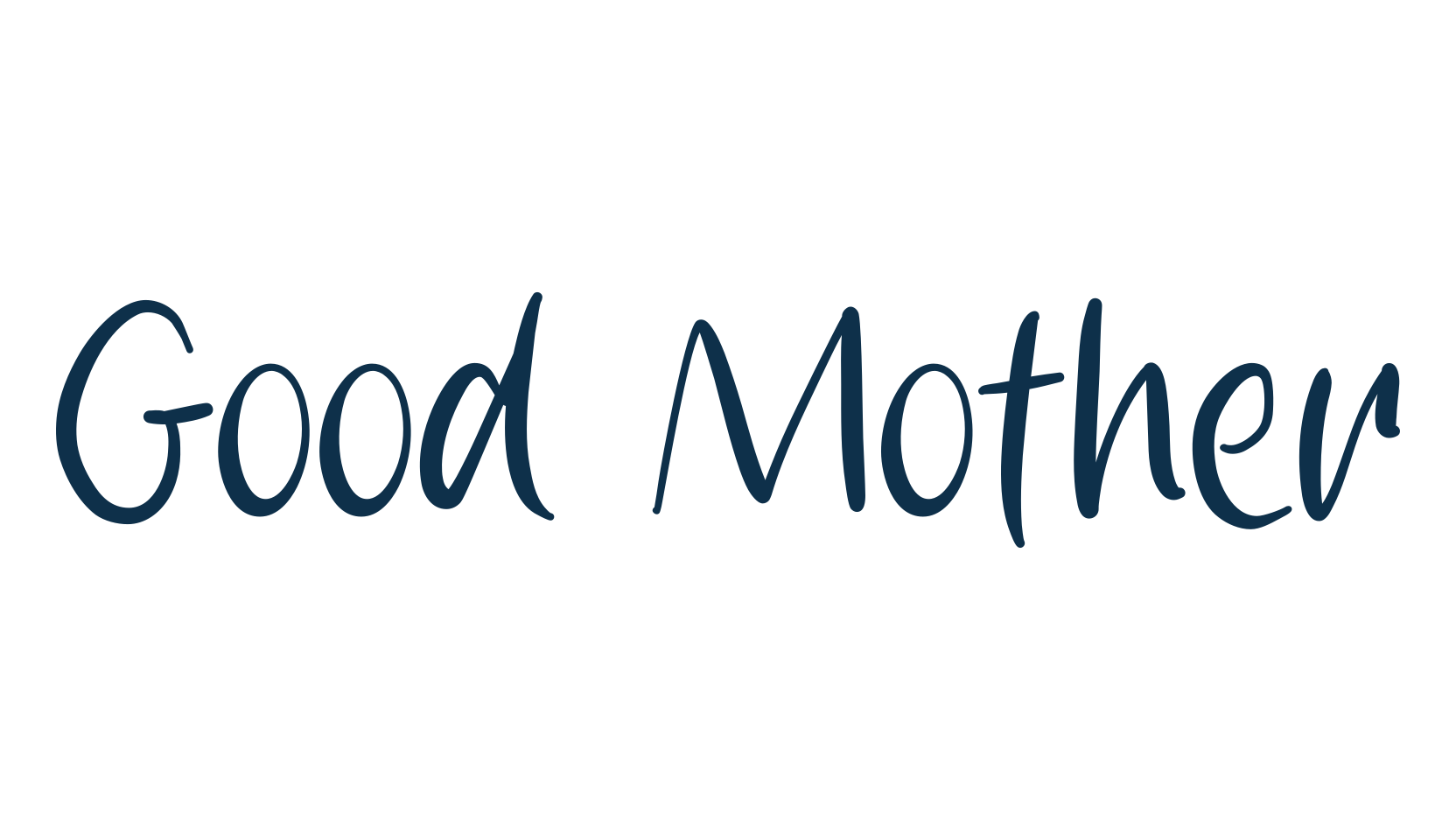 Good Mother, script handwritten fancy decorative calligraphy font preview