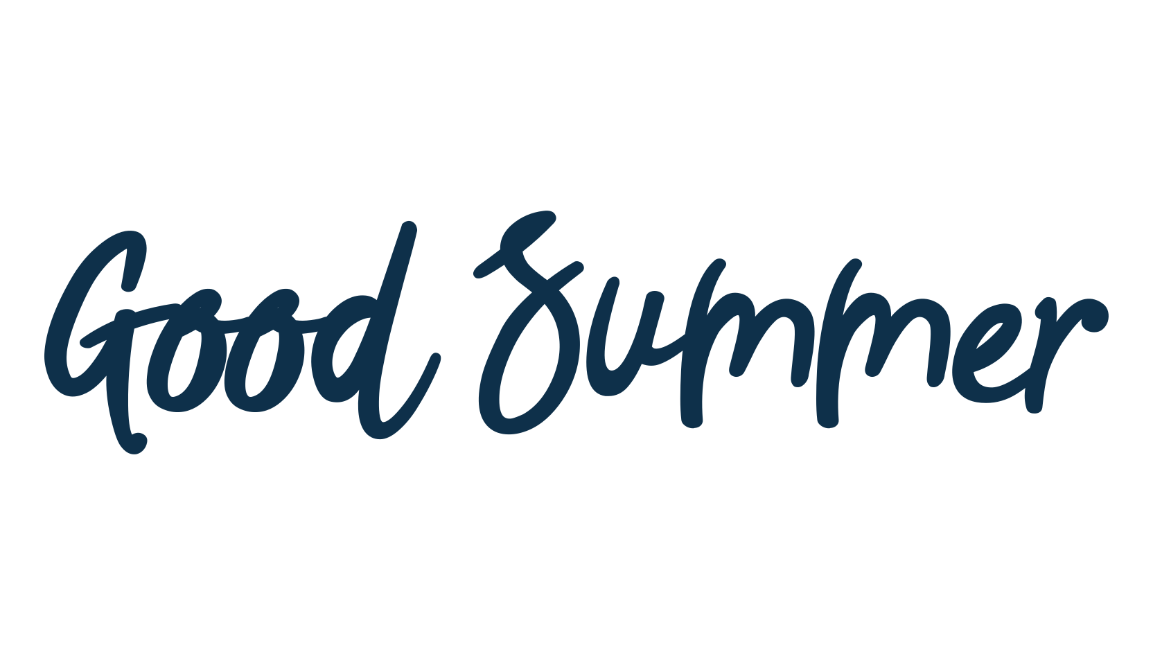 Good Summer (good-summer-2), fancy decorative font preview