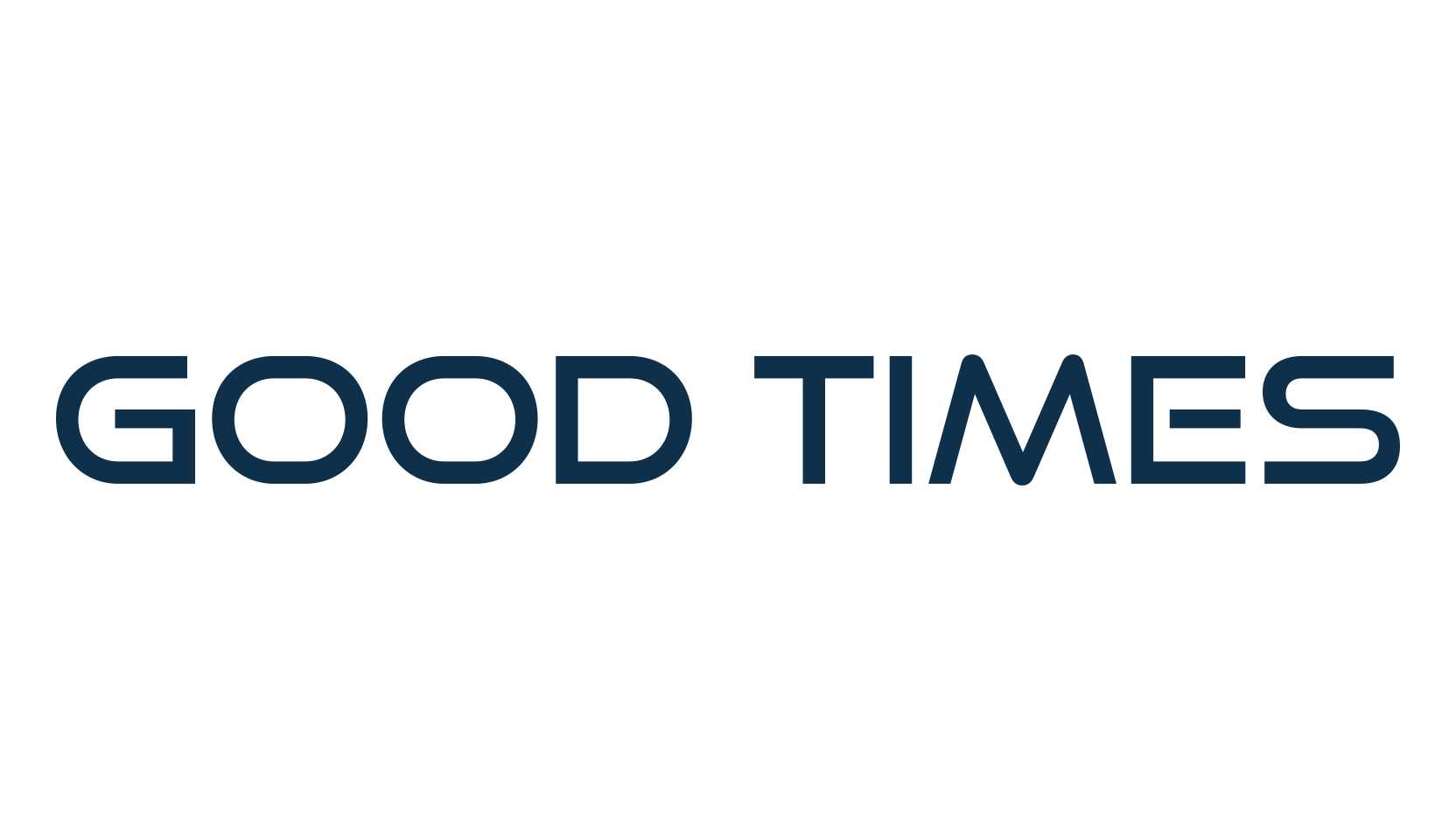 Good Times, various font preview