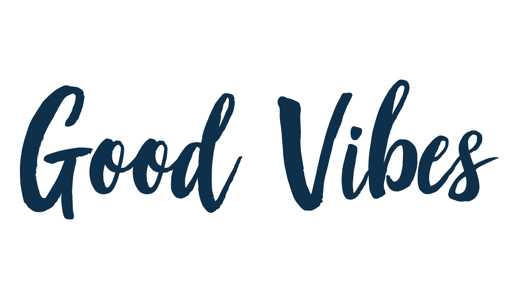 Good Vibes (good-vibes), brush font preview