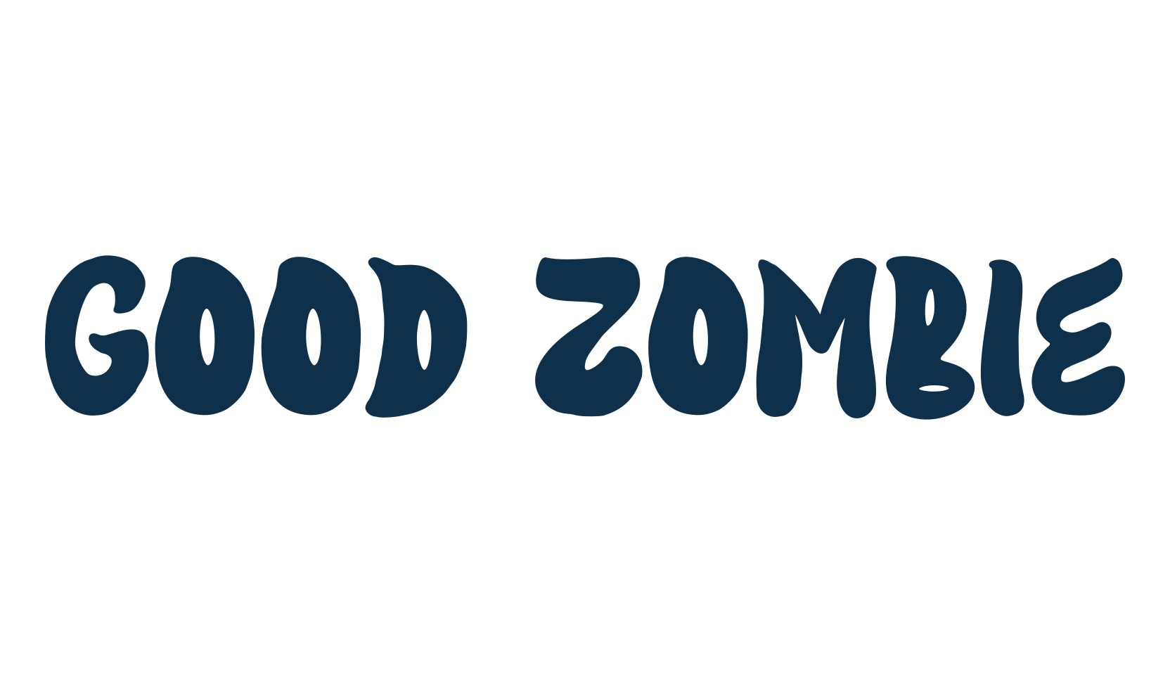 Good Zombie, display market font preview