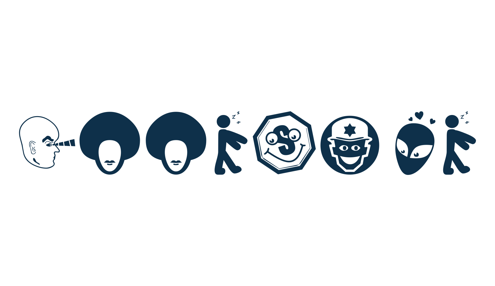 Goodhead, fancy decorative font preview
