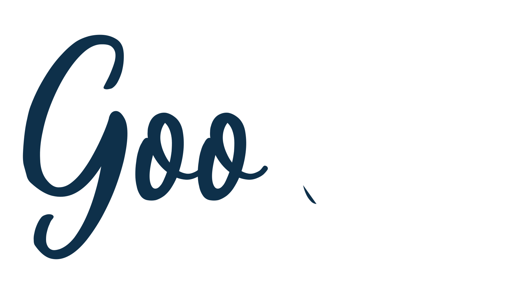Goodies, script handwritten fancy decorative calligraphy font preview