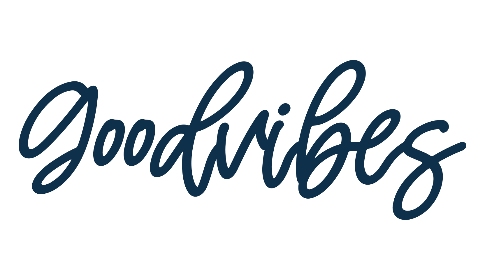 Goodvibes, script handwritten fancy decorative calligraphy font preview