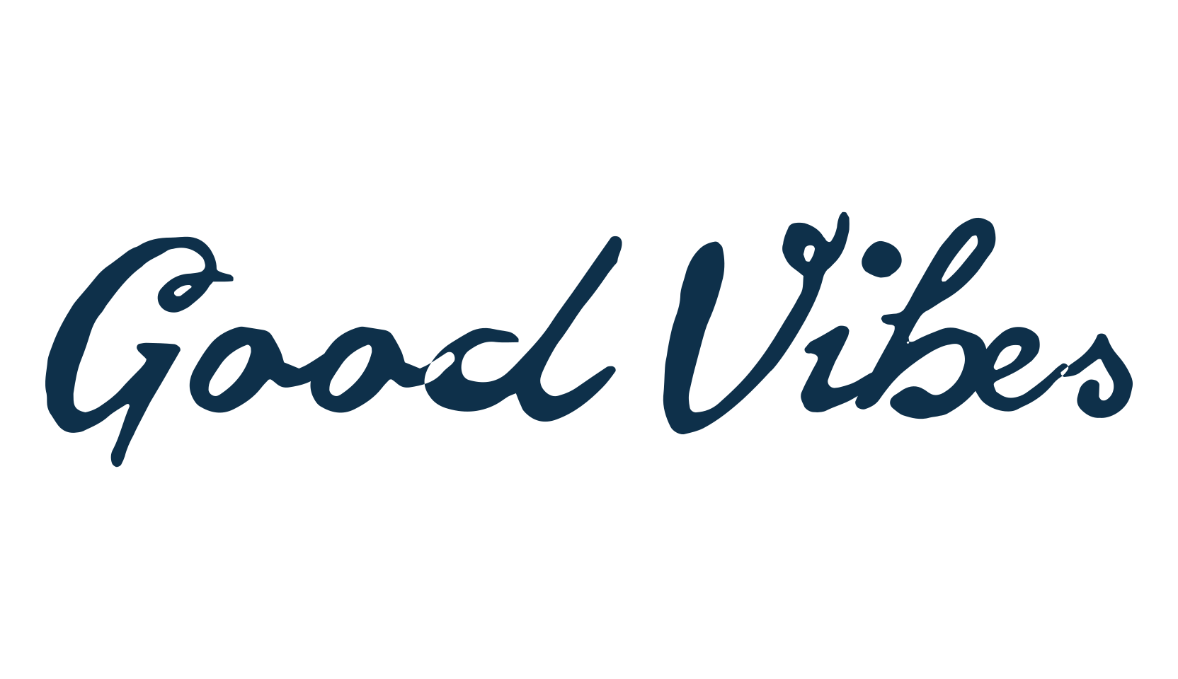Good Vibes (goodvibes), script handwritten fancy decorative calligraphy font preview